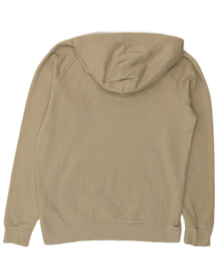 Under Armour Pull à capuche pour homme Petit coton beige