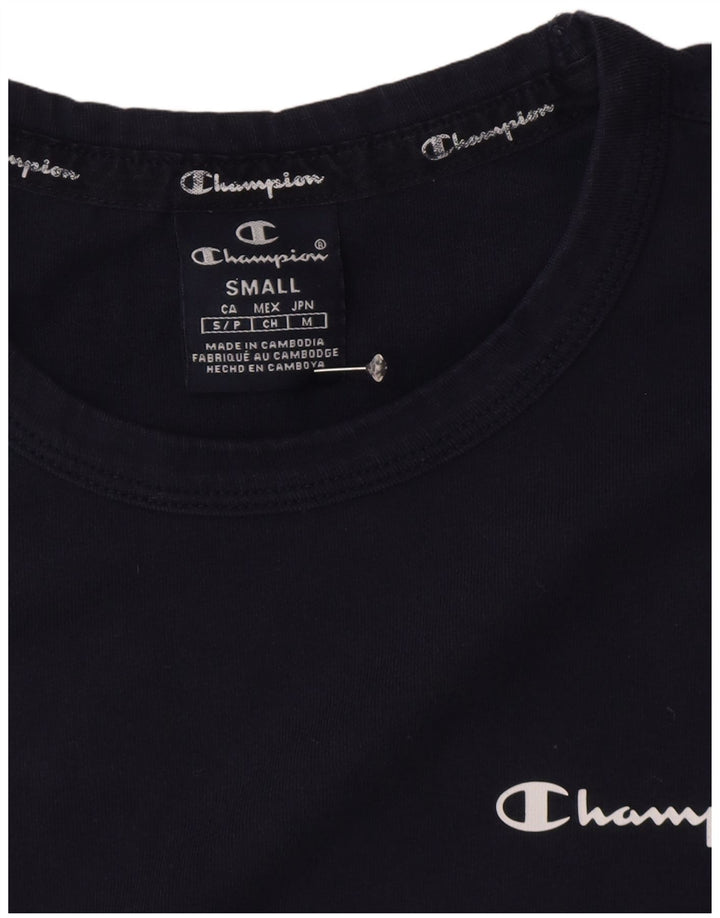 Champion T-Shirt Homme Petit Bleu Marine