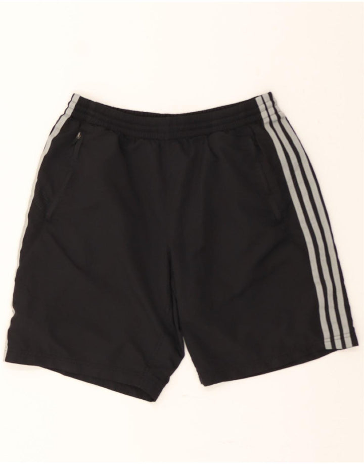 ADIDAS Mens Climacool Sport Shorts Medium Black Polyester Vintage Adidas and Second-Hand Adidas from Messina Hembry 