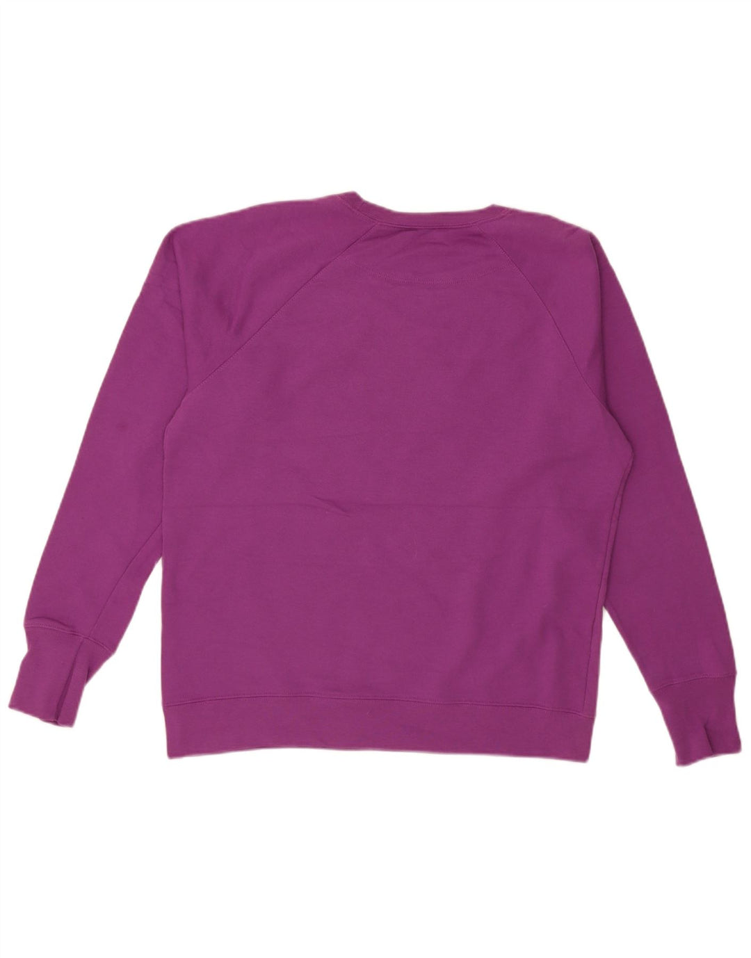 Champion Sweat-shirt graphique pour femme UK 16 Large Violet Polyester