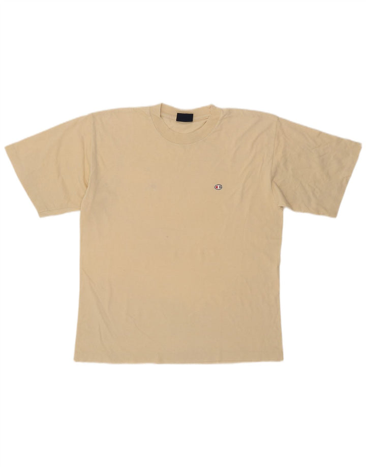 Champion T-Shirt Homme Grand Beige