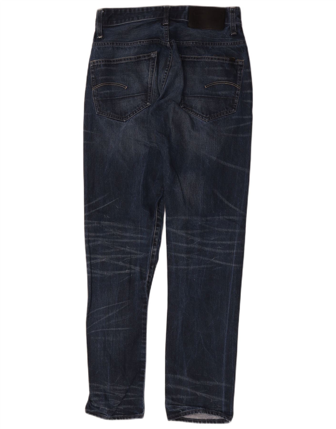 G-Star Femme 3301 Jean Fuselé W29 L34 Bleu Marine