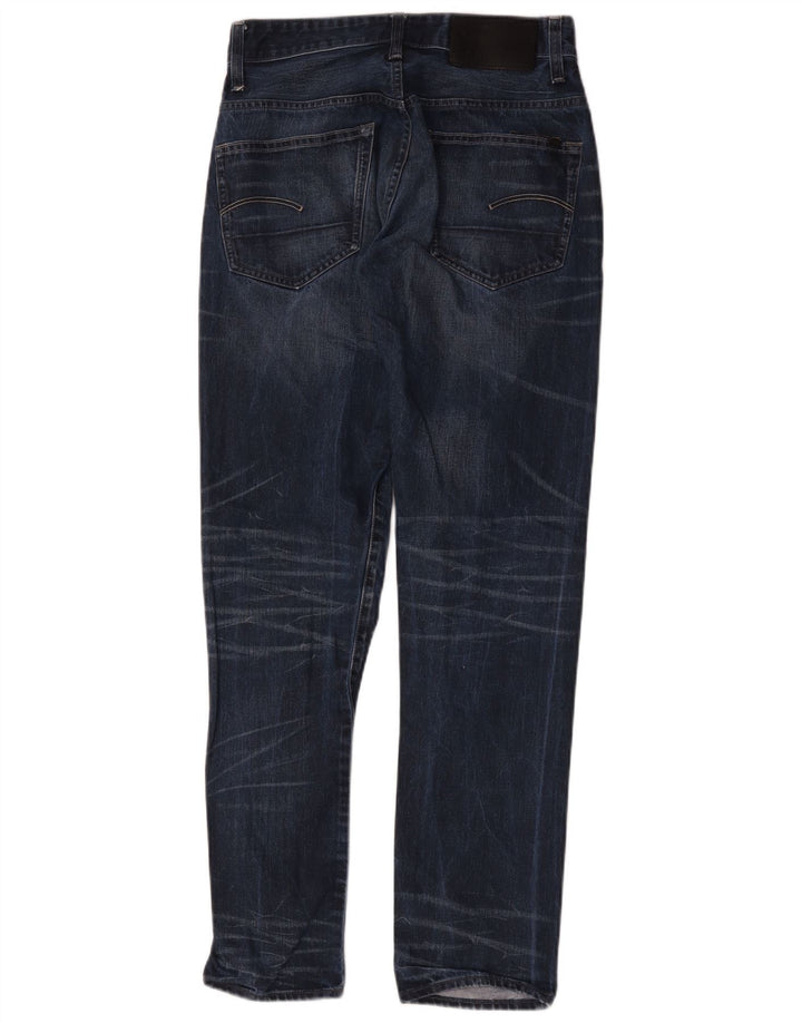 G-Star Femme 3301 Jean Fuselé W29 L34 Bleu Marine