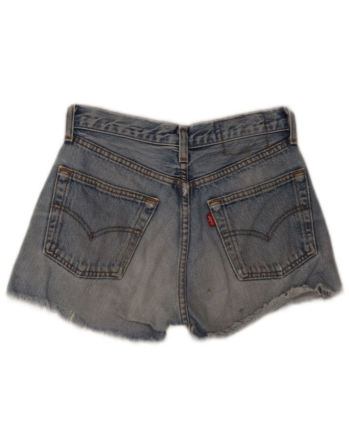 Levi's Short En Jean Femme W26 Small Bleu