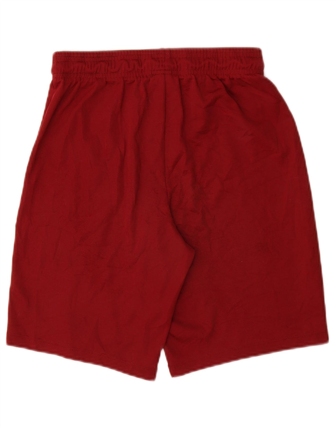 Short de sport Nike Dri Fit pour hommes, petit, rouge, polyester