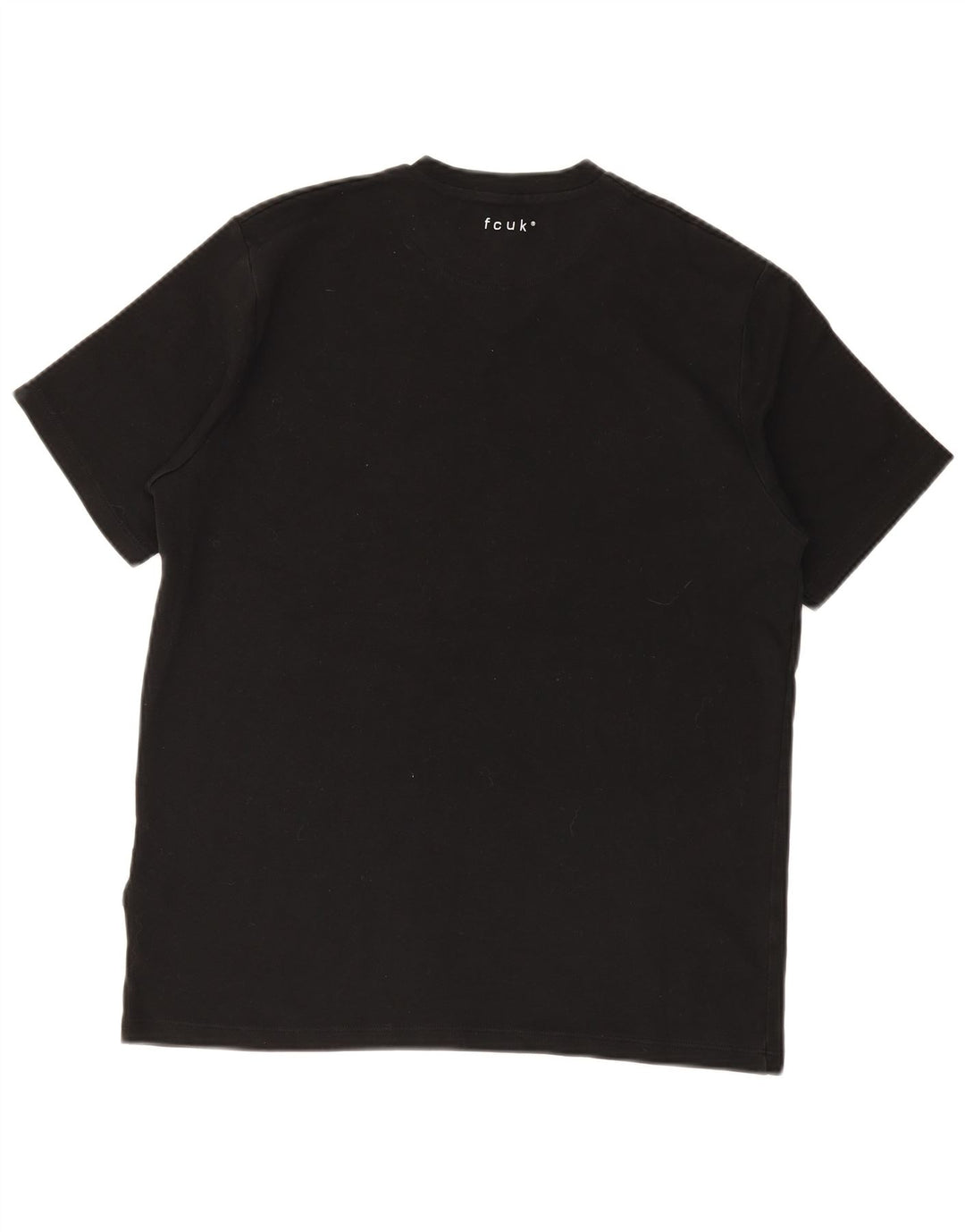 FRENCH CONNECTION T-Shirt Homme Haut XL Noir