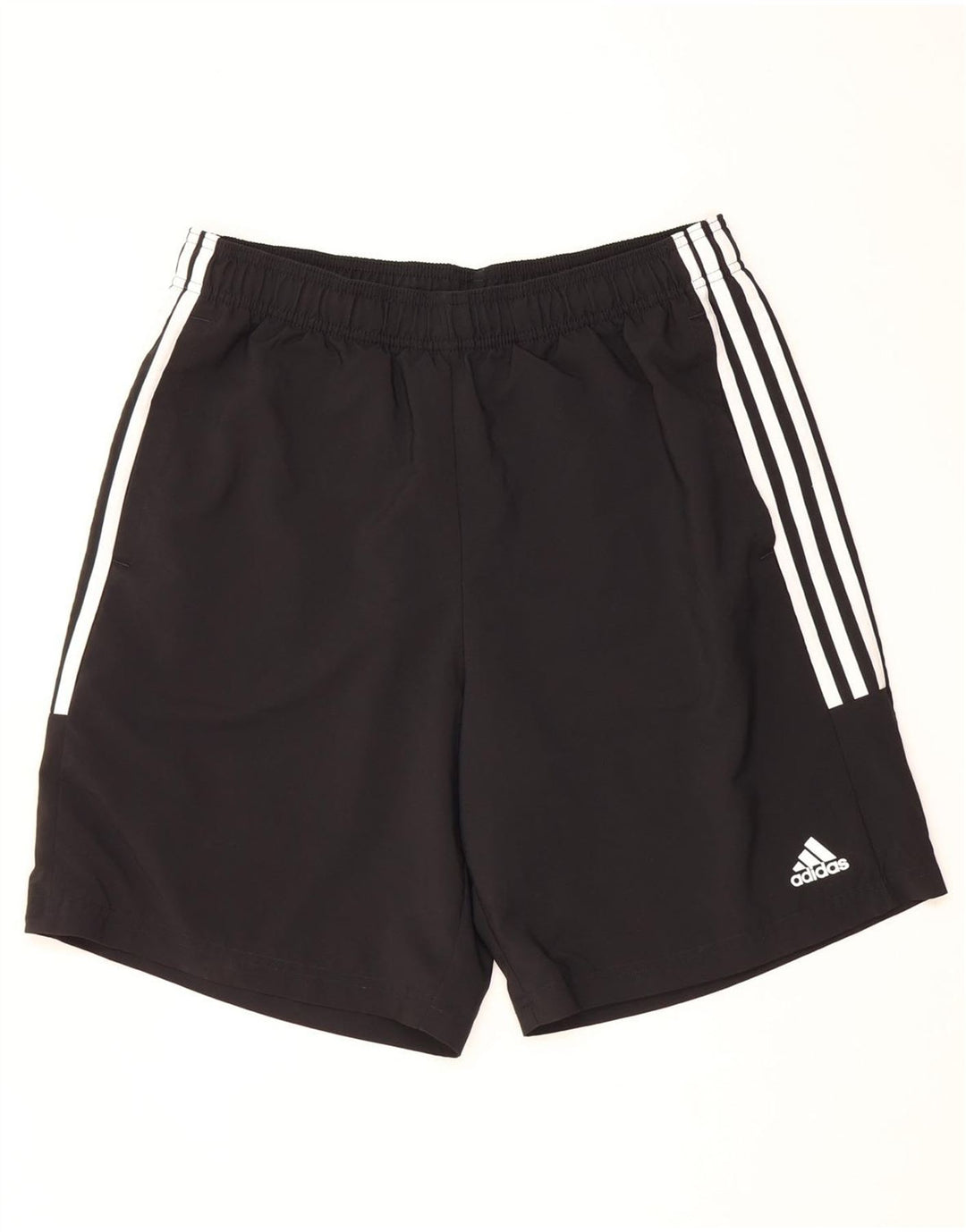 Adidas Short de sport pour homme Large Noir Polyester