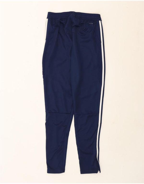 Adidas Pantalon de survêtement pour homme Petit bleu marine Polyester Sports