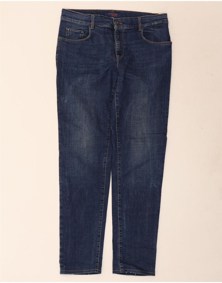 TRUSSARDI Jean Slim W33 L30 Bleu Coton Homme