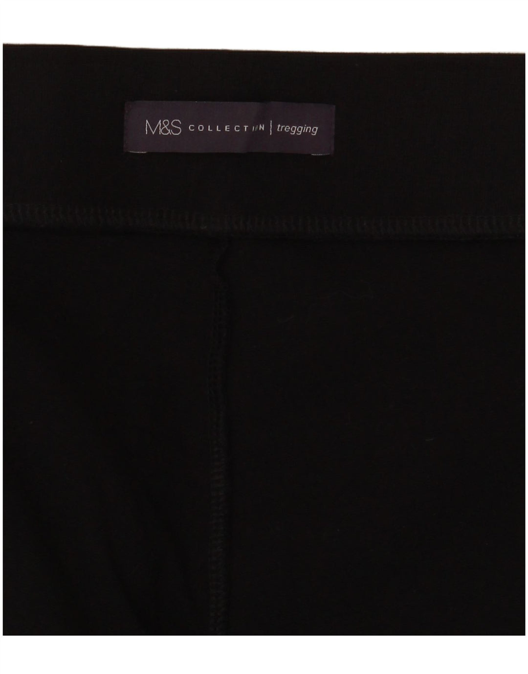 Marks & Spencer Leggings pour femmes UK 14 Large Noir
