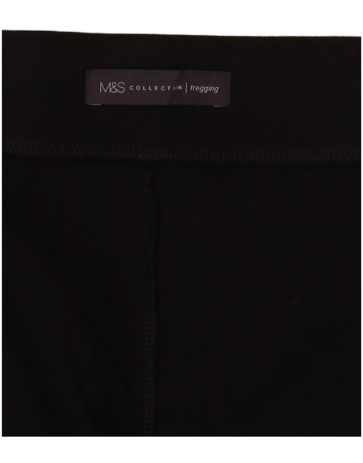 Marks & Spencer Leggings pour femmes UK 14 Large Noir