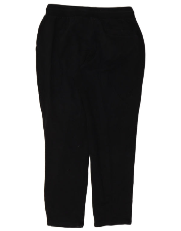 Adidas Pantalon de survêtement graphique pour femme UK 18 XL Noir Coton