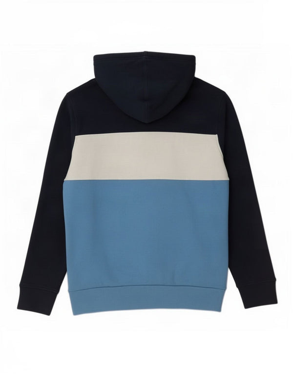 Levi's Pull à Capuche Graphique Homme Bleu Small Coton Colorblock