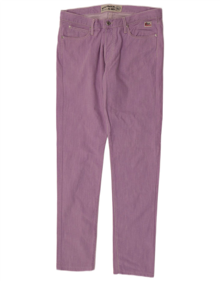 Roy Rogers Jean Slim Femme W33 L32 Violet Coton