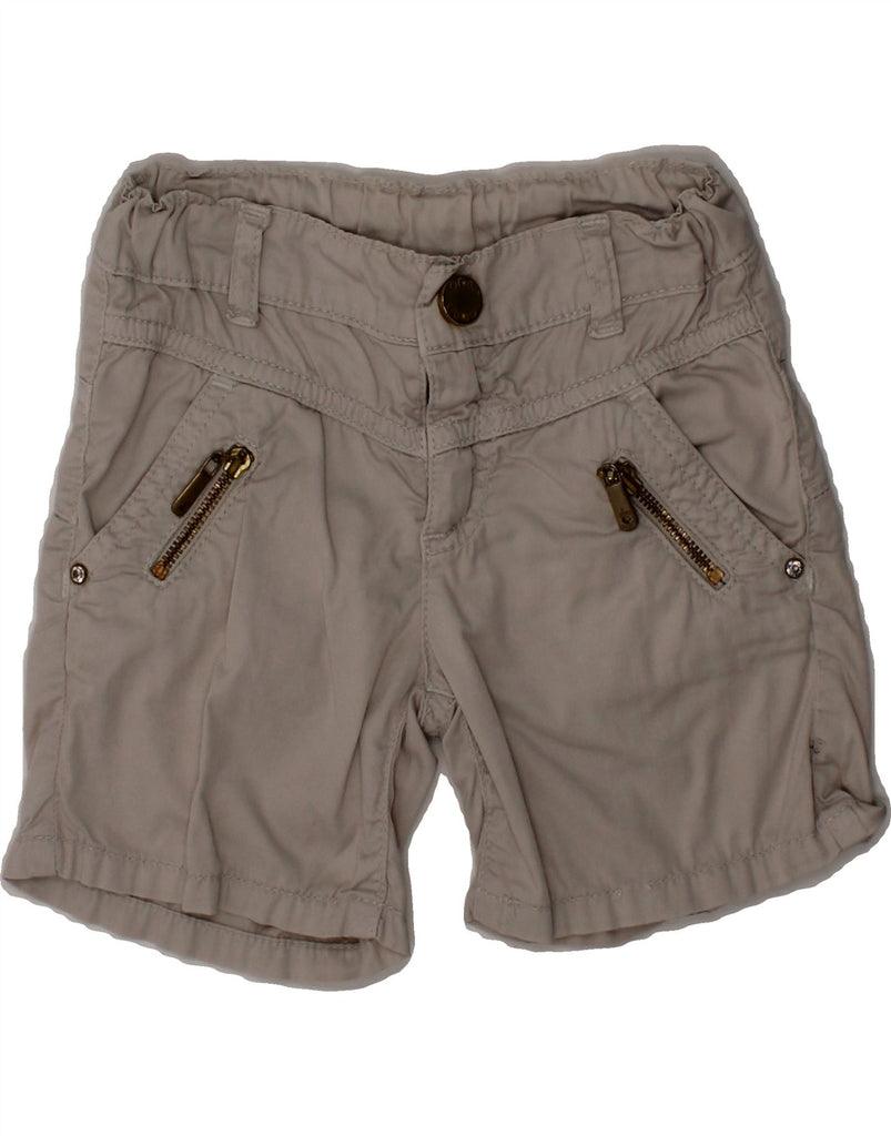 LIU JO Baby Girls Chino Shorts 18-24 Months W18 Grey Cotton Vintage Liu Jo and Second-Hand Liu Jo from Messina Hembry 