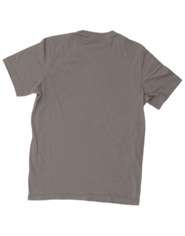 Nike T-Shirt Homme Petit Gris Coton