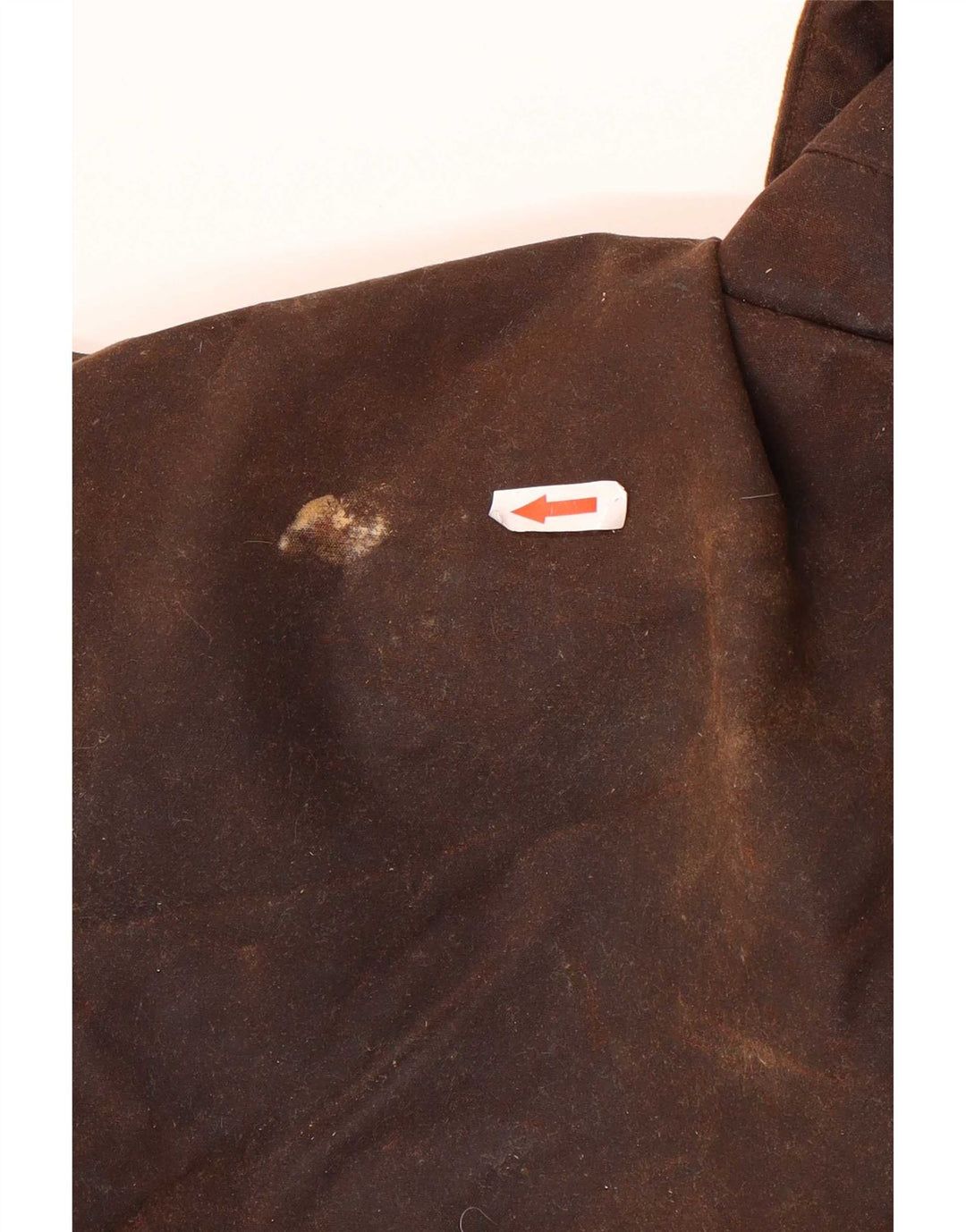 Toggi Manteau surdimensionné en coton ciré pour femme UK 16 Large Marron