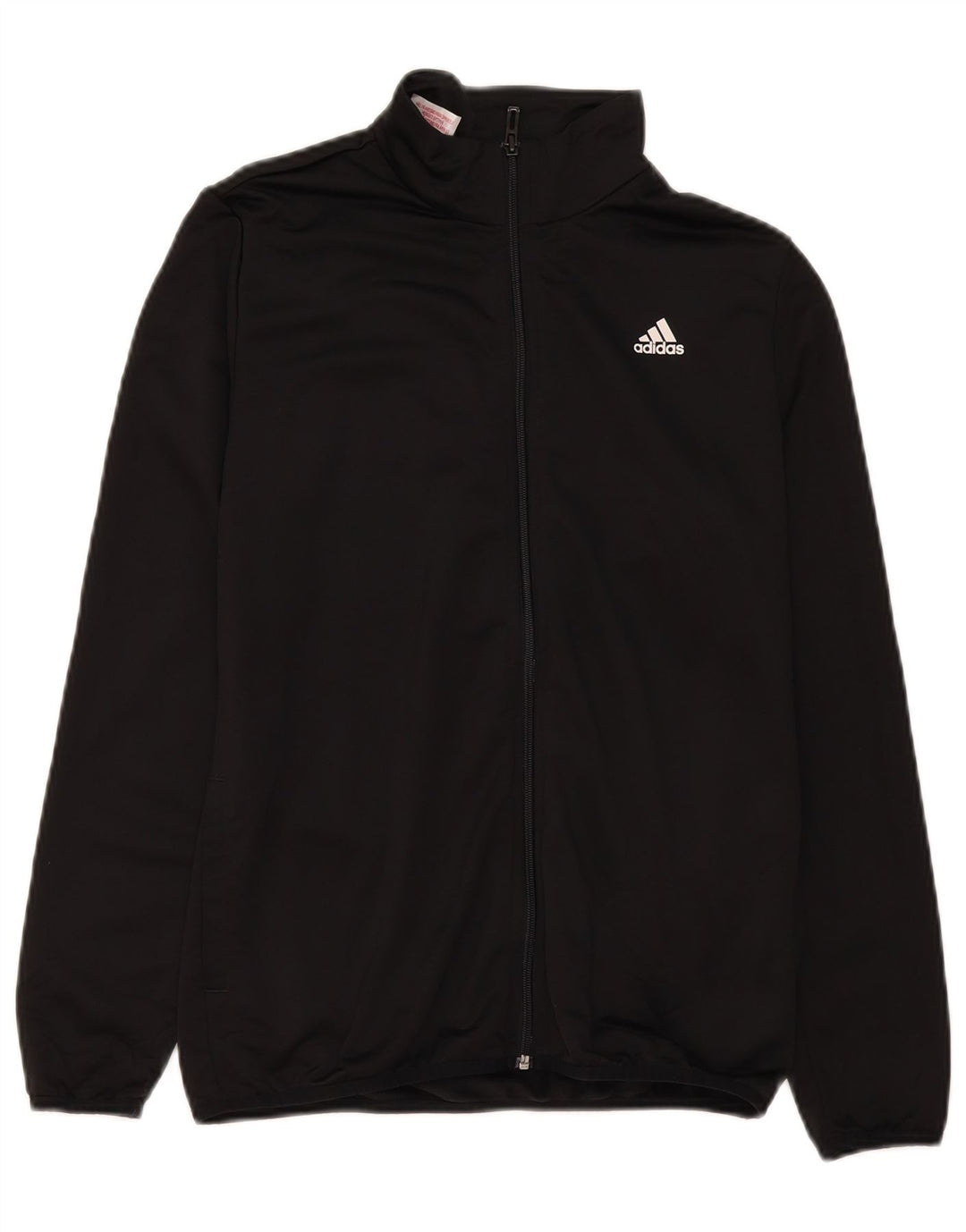 Adidas Veste de Survêtement Graphique Garçon 13-14 Ans Noir Polyester