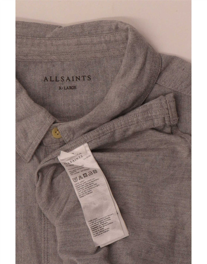 Chemise Homme All Saints XL Gris Coton