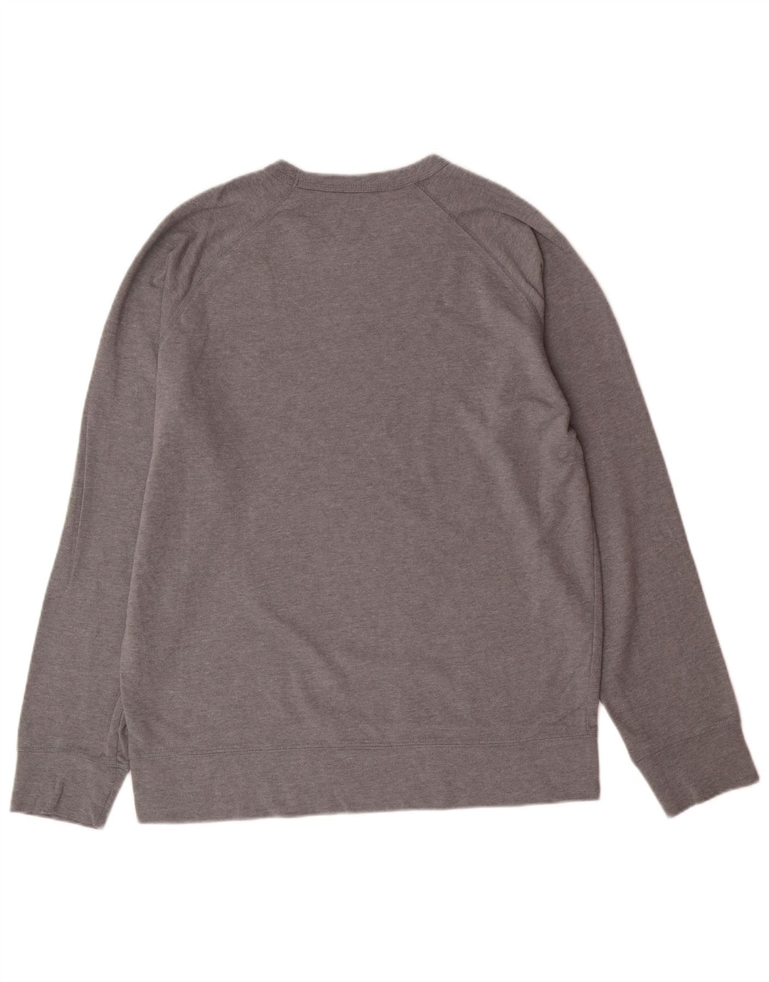 HURLEY Sweat-Shirt Homme Gris Moyen Coton