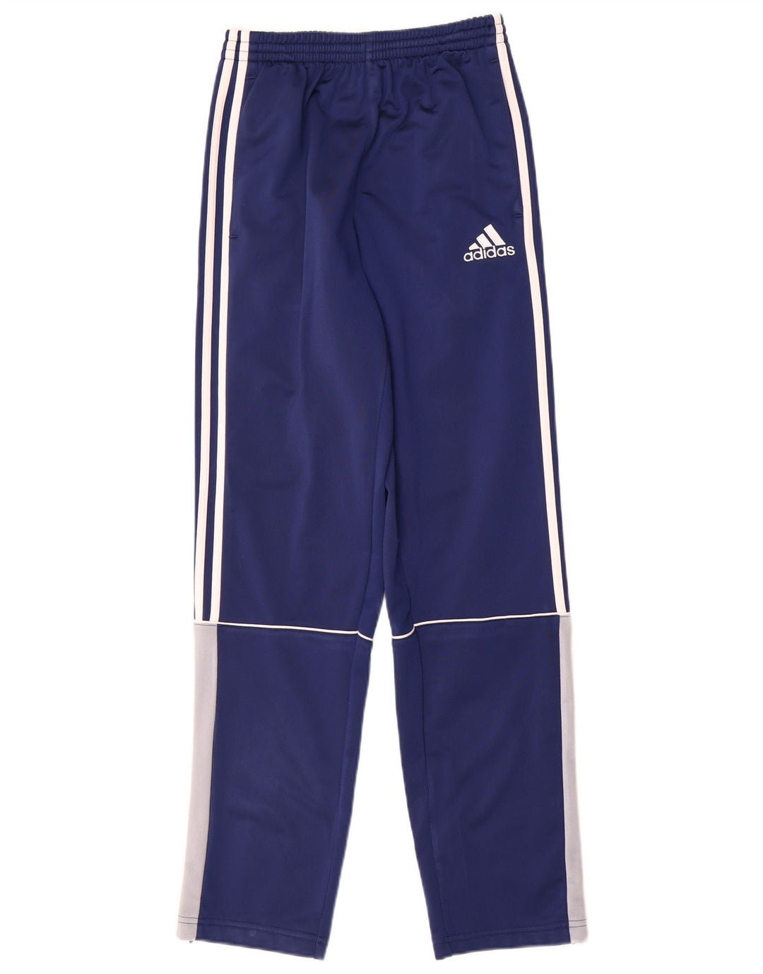 Adidas Pantalon de Survêtement Garçon 13-14 ans Bleu Colorblock Polyester