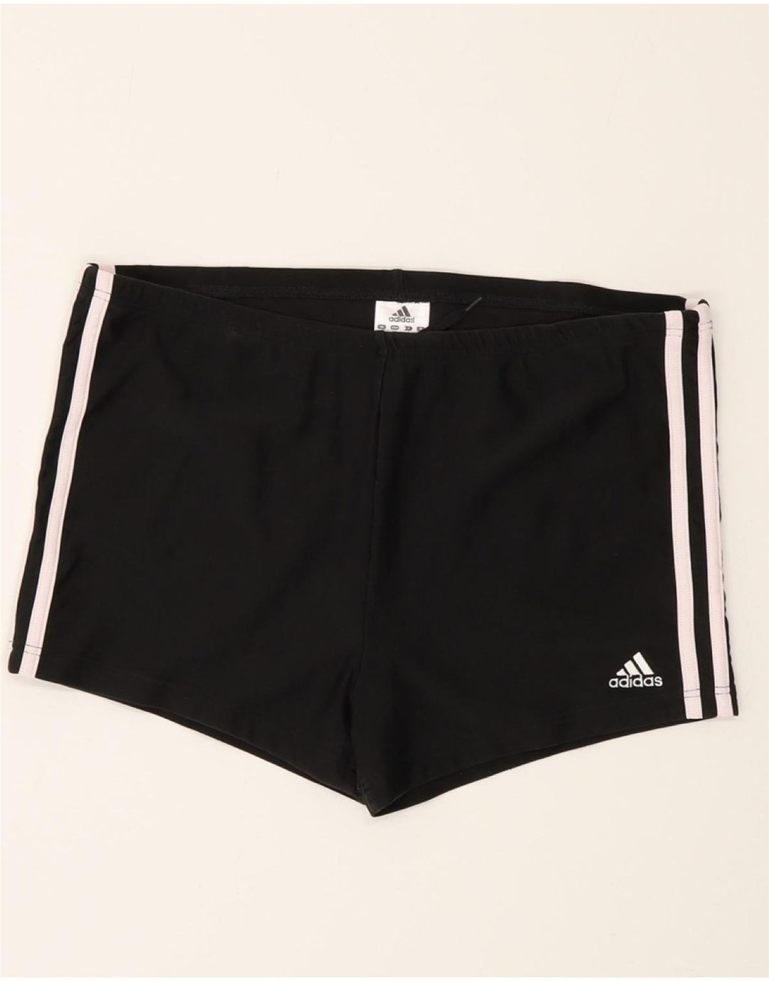 ADIDAS Short de sport pour homme UK 40 Medium Noir Polyester