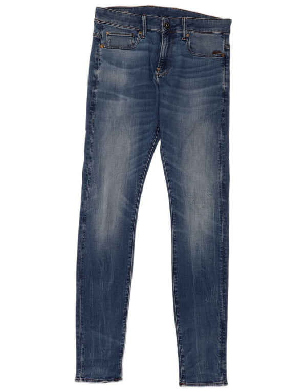 Replay Jean Skinny W30 L34 Homme Bleu Coton
