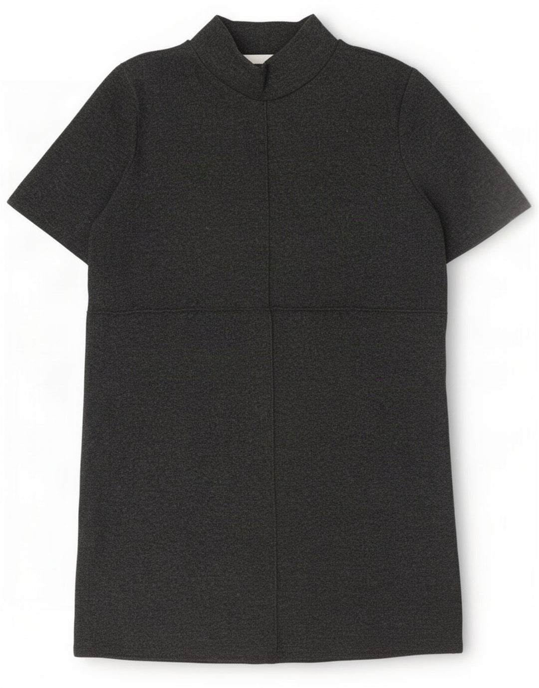 Zara Femme Robe Pull UK 16 Large Gris Polyester