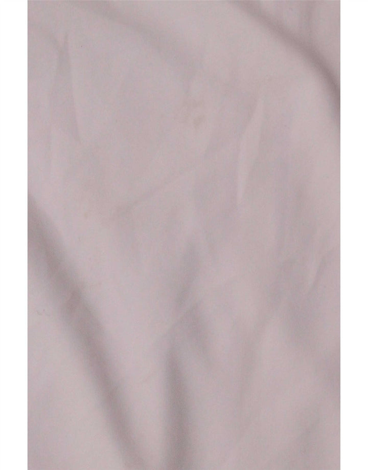 Kappa Veste de Survêtement Graphique Homme Blanc Moyen Polyester Colorblock