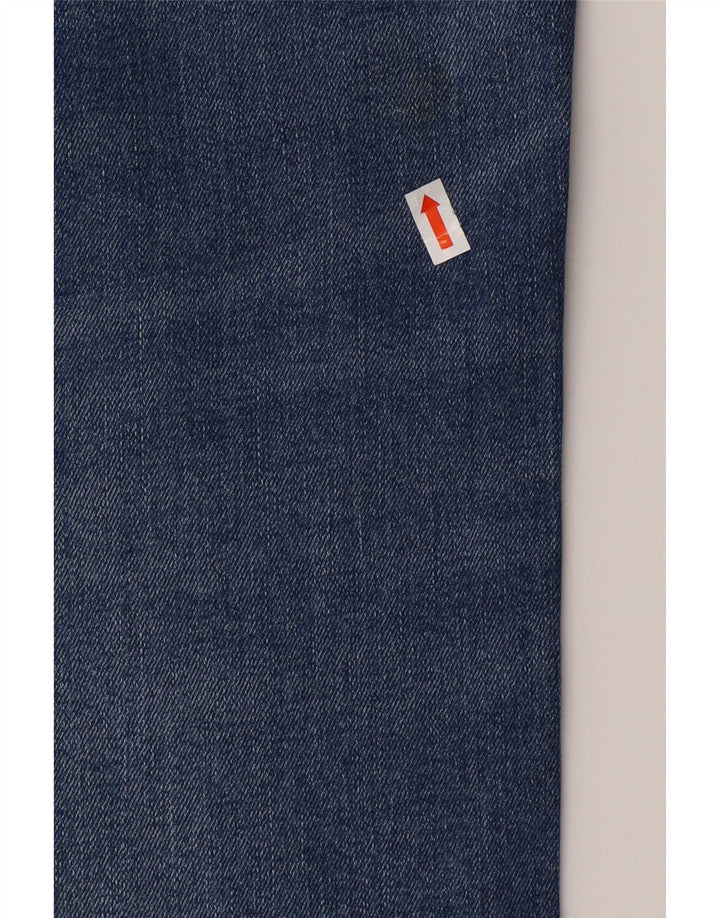 TOMMY HILFIGER Jean Droit Denton Homme W34 L34 Bleu Coton