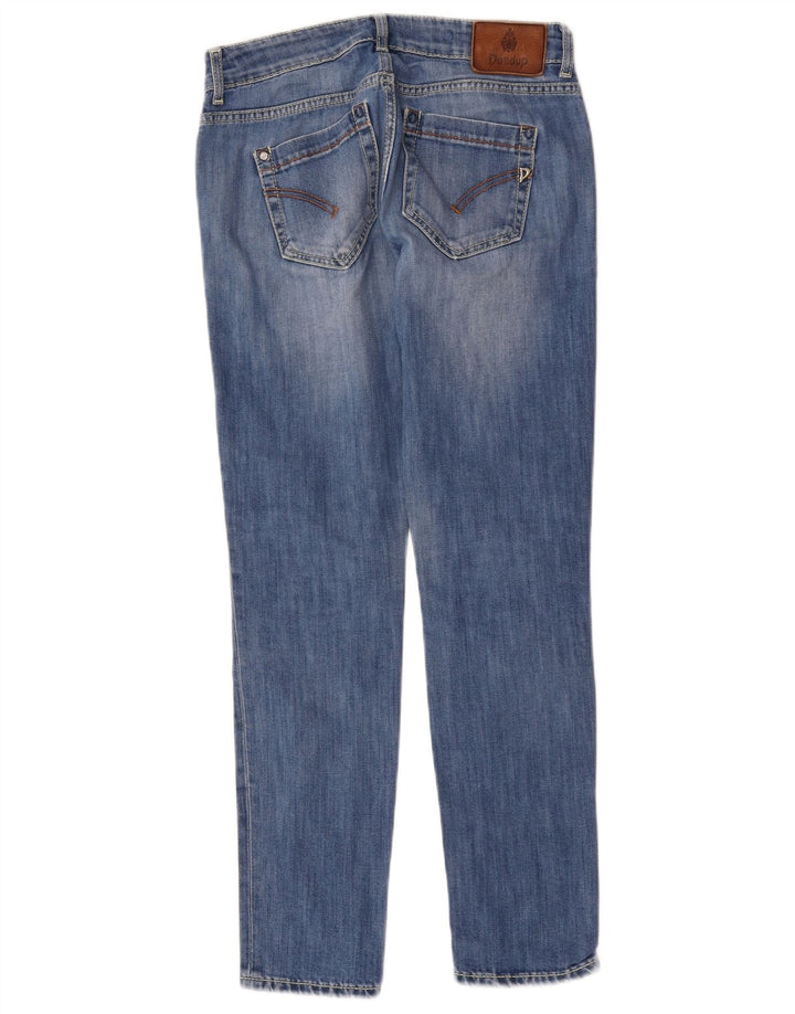 Dondup Jean Slim Femme W29 L29 Bleu Coton