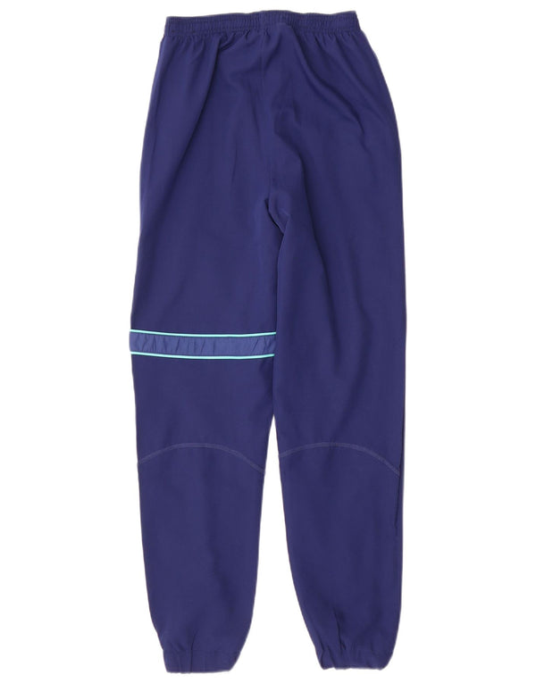 Nike Pantalon de survêtement CR7 pour garçon 12-13 ans Bleu marine Taille L