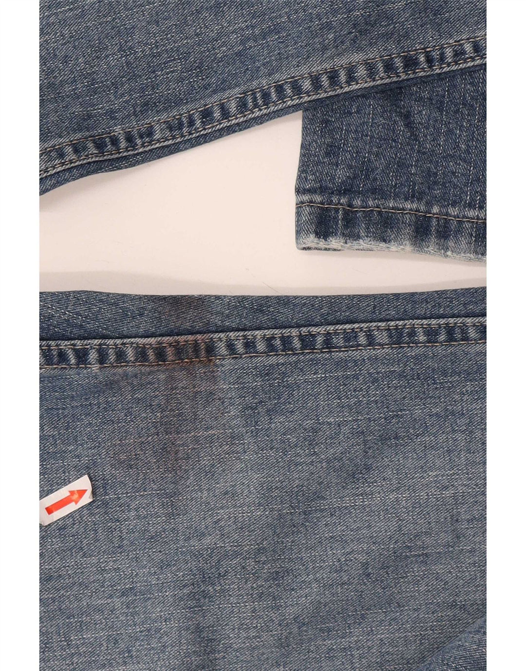 Tommy Hilfiger Jean bootcut classique femme W36 L30 bleu coton