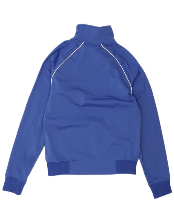 Adidas Homme Survêtement Top Veste Bleu Moyen Rayé Polyester