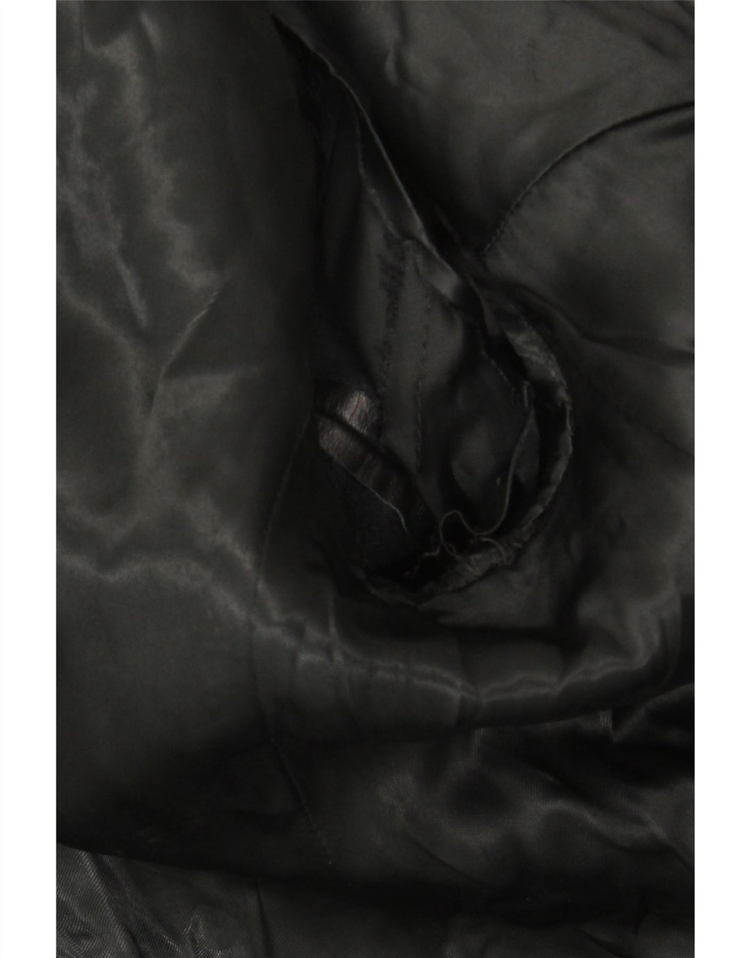 Klima Manteau en cuir pour femme UK 10 Petit Noir