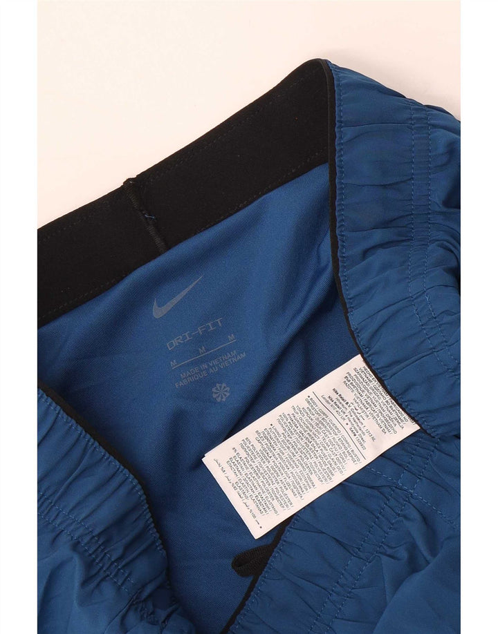 Nike Short de sport Dri Fit Graphic pour homme en polyester bleu marine moyen