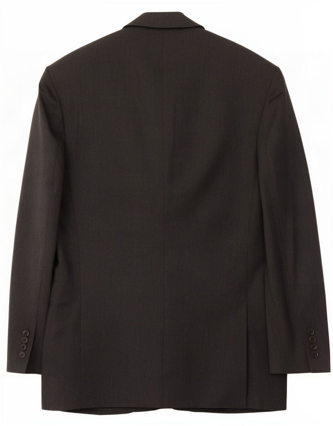 Yves Saint Laurent Veste blazer à double boutonnage pour homme Taille 48 Grand Gris