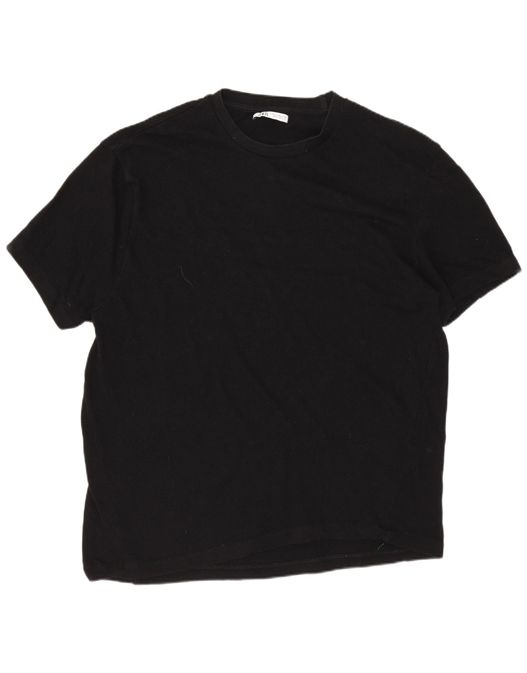 ZARA Homme T-Shirt Top XL Noir