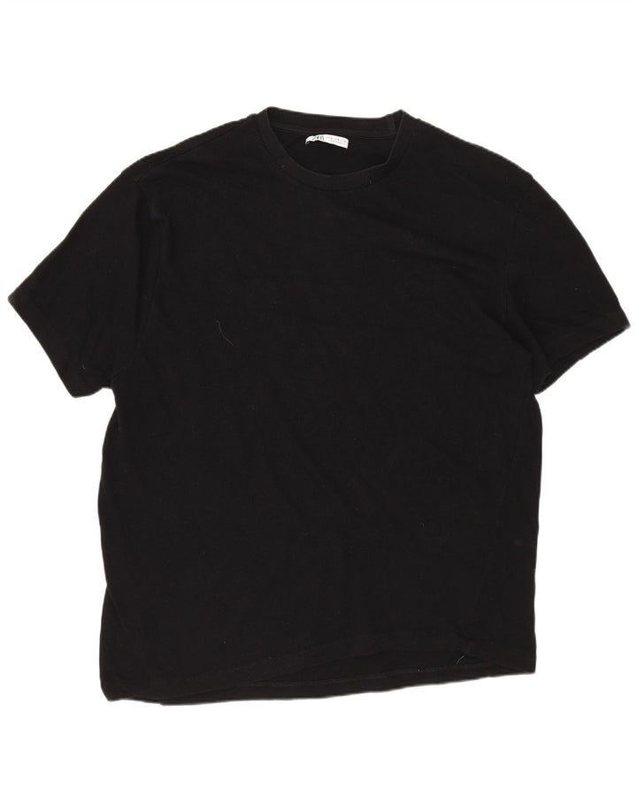 ZARA Homme T-Shirt Top XL Noir