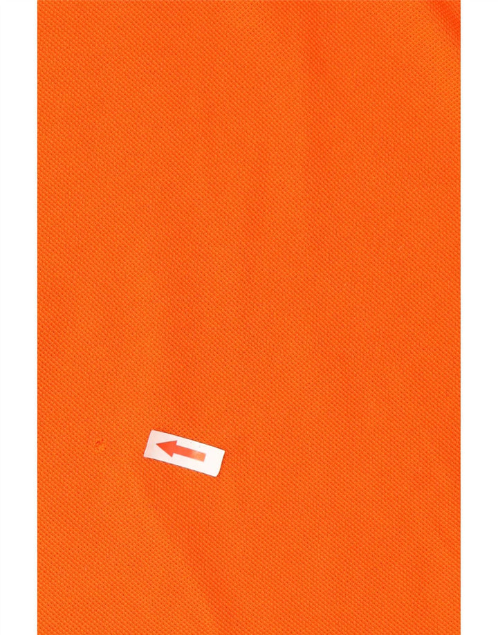 Lacoste Polo Homme Taille 4 Coton Orange Moyen