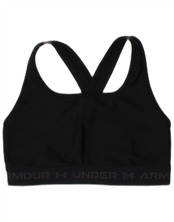 Under Armour Haut de Soutien-Gorge Compression Graphic Sport Femme Noir Moyen Sports