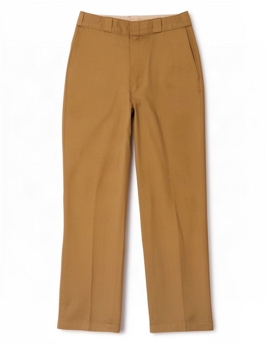 Dickies Pantalon Chino Droit Homme W32 L32 Beige Polyester