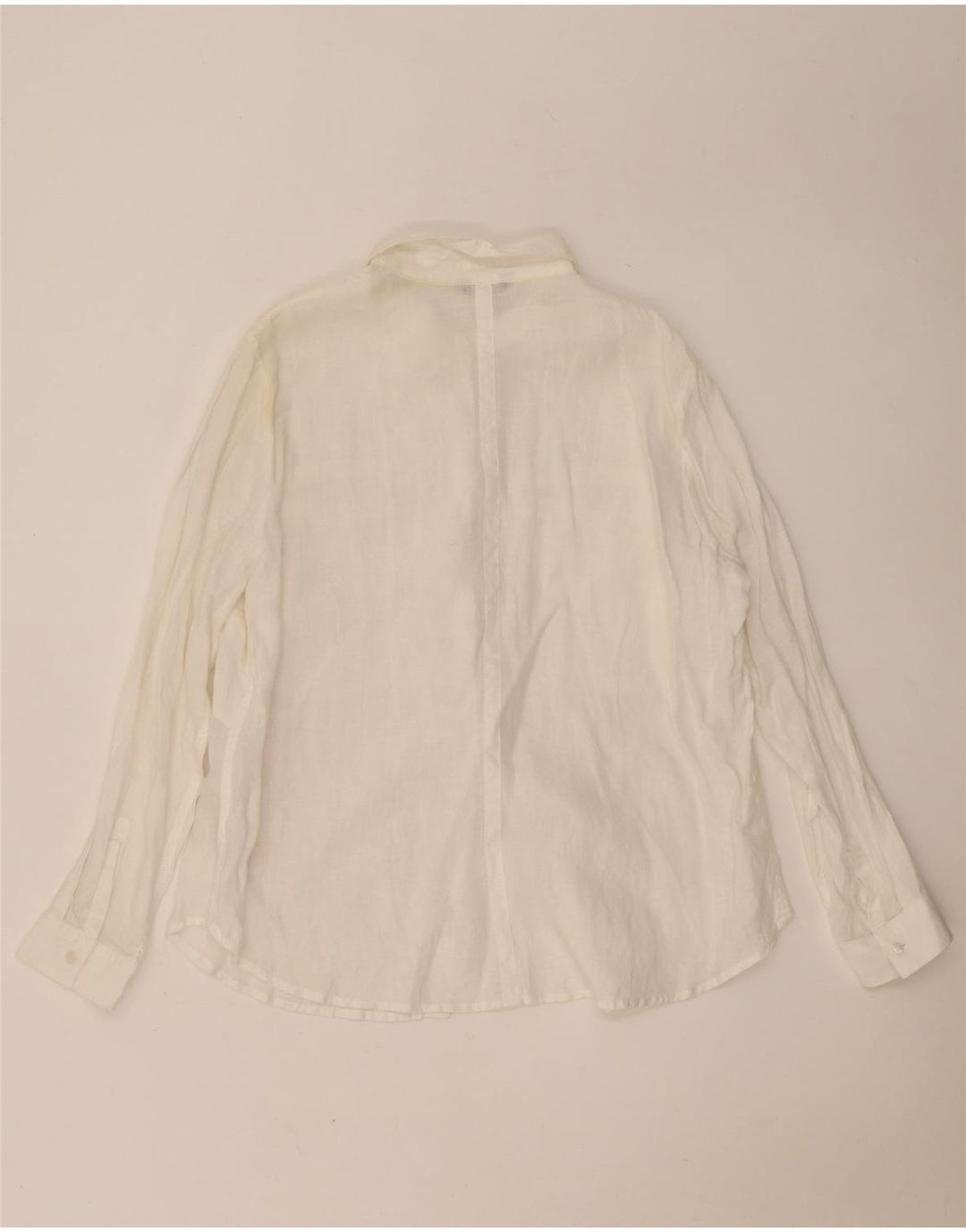 Chemise Femme Autograph UK 18 XL Lin Blanc