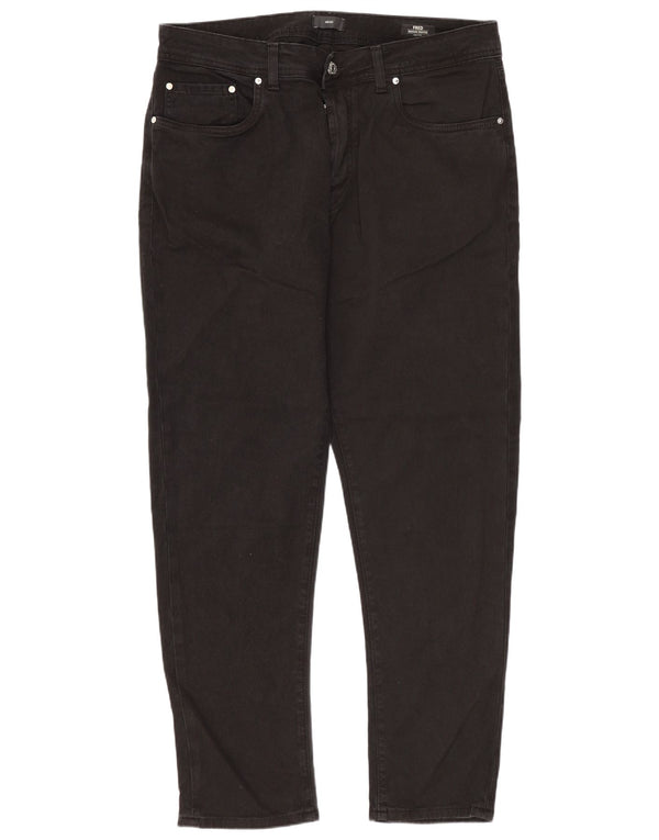 Liu Jo Jean Court Fred Regular W36 L29 Homme Noir Coton