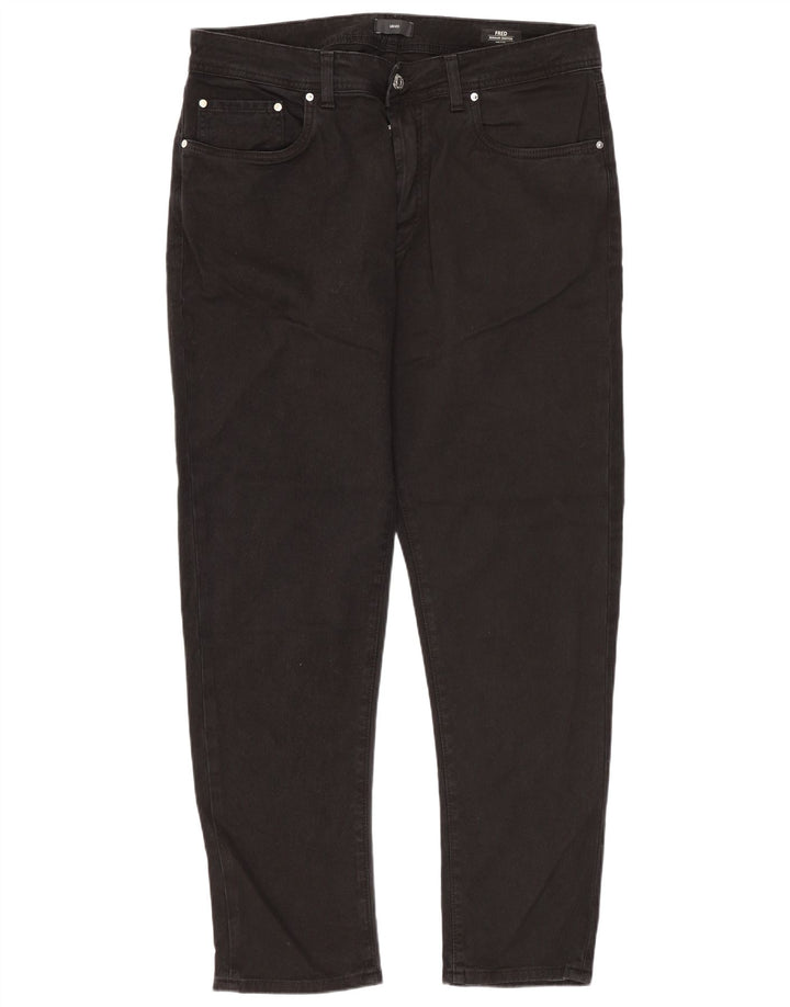 Liu Jo Jean Court Fred Regular W36 L29 Homme Noir Coton