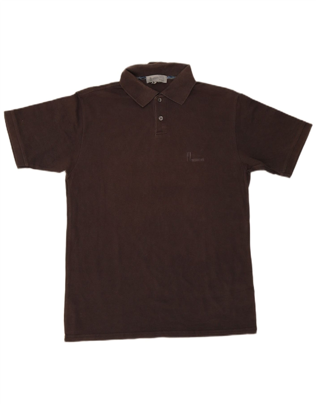 Missoni Polo Homme Grand Gris Coton