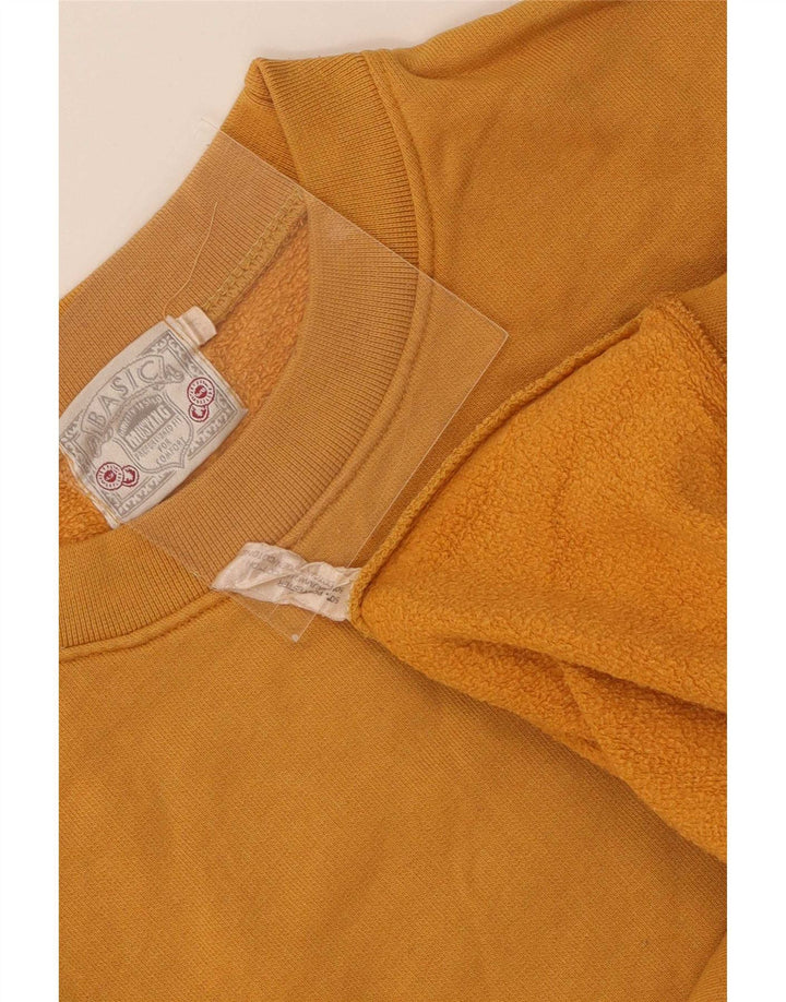 Mustang Sweat-shirt pour femme UK 44, jaune moyen, polyester