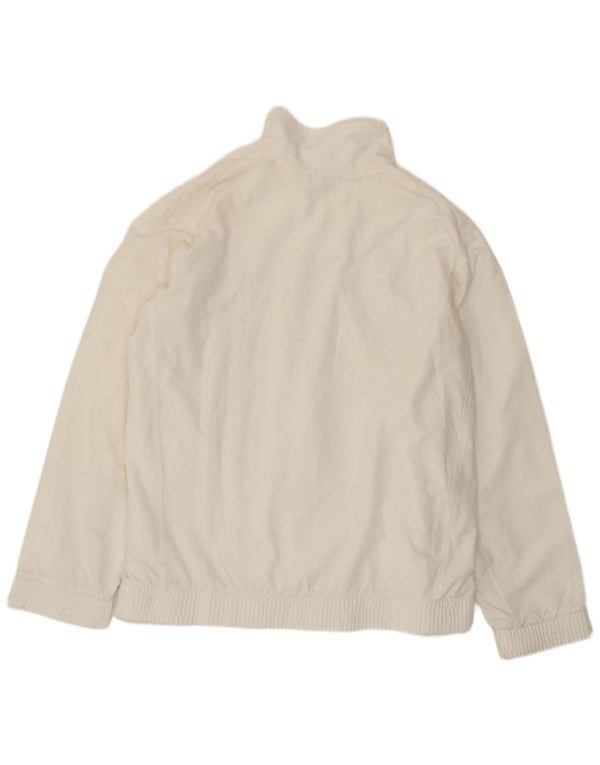 Nike Veste de survêtement pour homme UK 41/43 Large Blanc Polyester