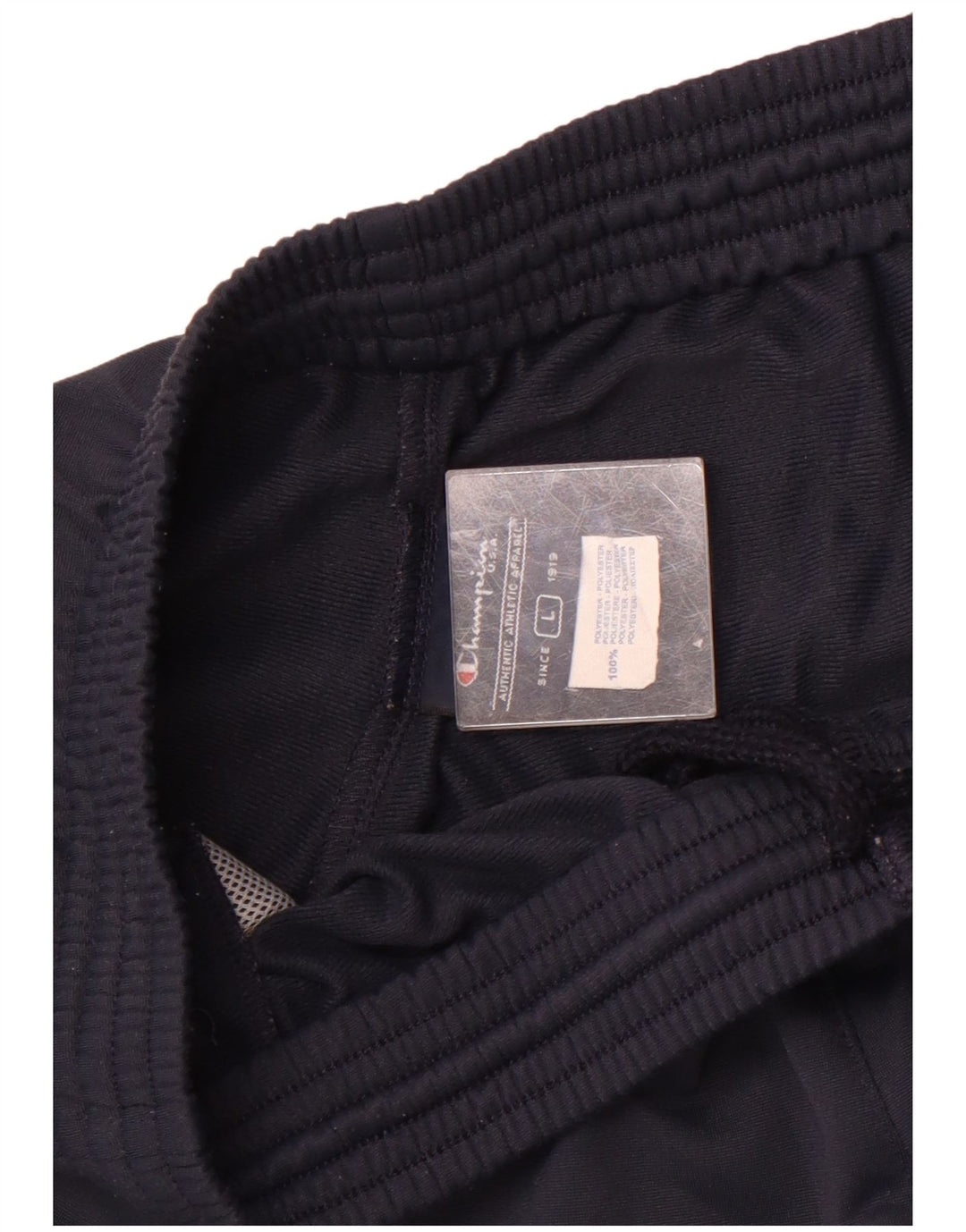 Champion Pantalon De Survêtement Homme Large Bleu Marine Polyester