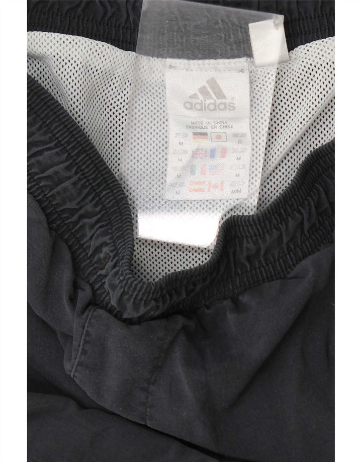 Adidas Short de Sport Homme Gris Moyen Colourblock Polyamide